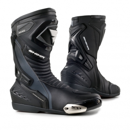Buty motocyklowe firmy SHIMA model RSX-6 Black